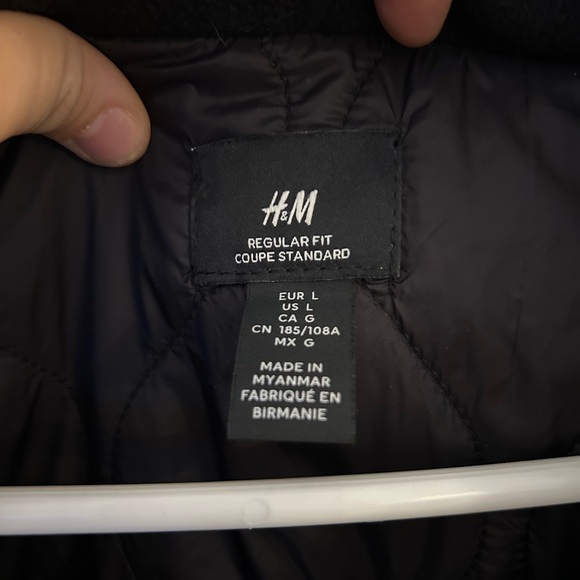 H&M puffer hoodie jacket - Picture 2 of 4